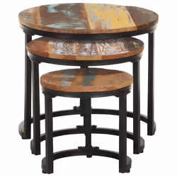 VidaXL 320688 Table à café, latérale et de salon - Vue supplémentaire 2