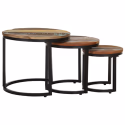 VidaXL 320688 Table à café, latérale et de salon - Vue supplémentaire 3