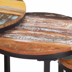 VidaXL 320688 Table à café, latérale et de salon - Vue supplémentaire 6