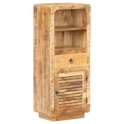vidaXL Buffet 45x32x110 cm - Bois manguier