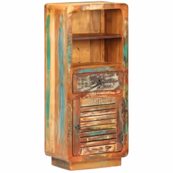 Ce buffet en bois affiche un charme vintage et est destiné à être le centre d’attraction de votre intérieur existant. Le buff ...