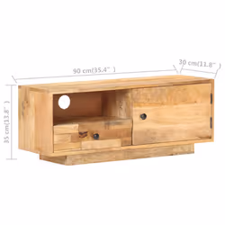 VidaXL 320466 Support TV et centre de divertissement - Vue supplémentaire 6