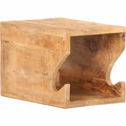 Ce porte-vélos en bois vous permet de ranger votre vélo soigneusement organisé. Ce support de vélo peu encombrant, en bois de ...