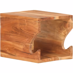 Ce porte-vélos en bois vous permet de ranger votre vélo soigneusement organisé. Ce porte-vélo peu encombrant, en bois d’acaci ...