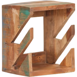 Ce support de planche à roulettes en bois fournit un moyen pratique de stocker vos planches à roulettes lorsque vous ne les u ...