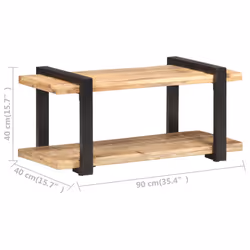 VidaXL 320493 Support TV et centre de divertissement - Vue supplémentaire 7