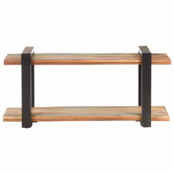 VidaXL 320494 Support TV et centre de divertissement