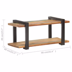 VidaXL 320494 Support TV et centre de divertissement - Vue supplémentaire 6