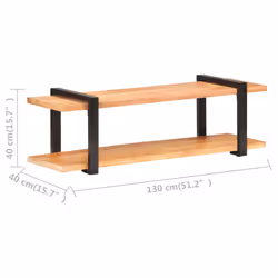 VidaXL 320496 Support TV et centre de divertissement - Vue supplémentaire 6
