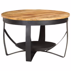 VidaXL 320794 Table à café, latérale et de salon - Vue supplémentaire 7
