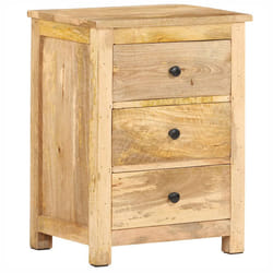 VidaXL 320807 Table de nuit et table de chevet