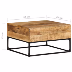 VidaXL 320817 Table à café, latérale et de salon - Vue supplémentaire 4