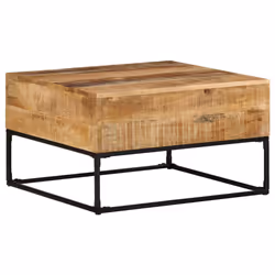 VidaXL 320817 Table à café, latérale et de salon - Vue supplémentaire 5