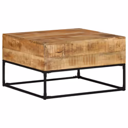 VidaXL 320817 Table à café, latérale et de salon - Vue supplémentaire 6