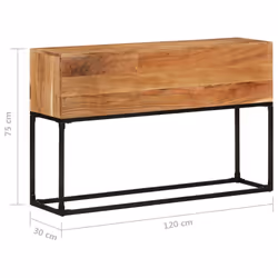 VidaXL 320821 Table à café, latérale et de salon - Vue supplémentaire 7