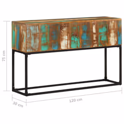 VidaXL 320822 Table à café, latérale et de salon - Vue supplémentaire 7