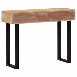 VidaXL 320823 Table à café, latérale et de salon - Vue supplémentaire 4