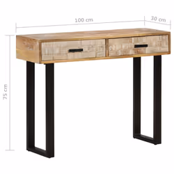 VidaXL 320823 Table à café, latérale et de salon - Vue supplémentaire 8