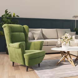 Description générale Ce fauteuil, au design élégant et à la fonction pratique, est un élément essentiel pour votre décoration ...