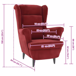 VidaXL 324064 fauteuil - Vue supplémentaire 7