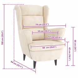 VidaXL 324068 fauteuil - Vue supplémentaire 7