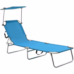 Cette chaise longue est équipée d'un auvent réglable afin que vous ne vous inquiétiez jamais de l'éblouissement et de la lumi ...