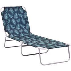 VidaXL 310331, Linge, Siège rembourré, Acier, Polyester, Multicolore, 1890 mm, 580 mm