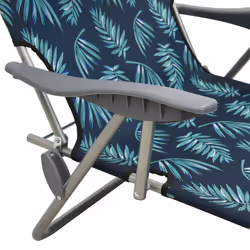 VidaXL 310338 chaise d'extérieur Linge Siège rembourré Tissu, Acier - Vue supplémentaire 5