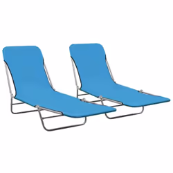 VidaXL 310344, Linge, Oxford, Acier, Bleu, 120 kg, 550 mm, 1820 mm