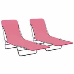 VidaXL 310345, Linge, Oxford, Acier, Rose, 120 kg, 550 mm, 1820 mm