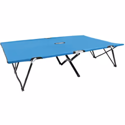 VidaXL 310352, Linge, Siège rembourré, Tissu, Polyester, Bleu, 1240 mm, 1940 mm