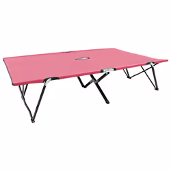 VidaXL 310353, Linge, Siège rembourré, Tissu, Polyester, Rose, 1240 mm, 1940 mm
