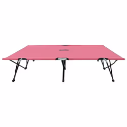 VidaXL 310353 chaise d'extérieur Linge Siège rembourré Tissu, Polyester Rose