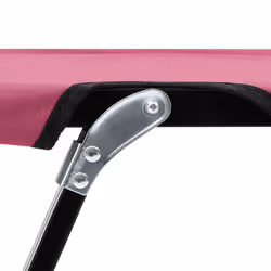 VidaXL 310353 chaise d'extérieur Linge Siège rembourré Tissu, Polyester Rose - Vue supplémentaire 6
