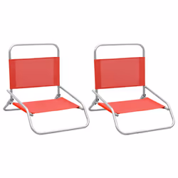 VidaXL 310367, Terrace, Oxford, Acier, Rouge, 510 mm, 610 mm, 580 mm