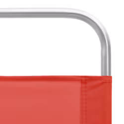 VidaXL 310367 chaise d'extérieur Terrace Oxford, Acier Rouge - Vue supplémentaire 7