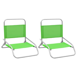 VidaXL 310370 chaise d'extérieur Terrace Oxford, Acier Vert
