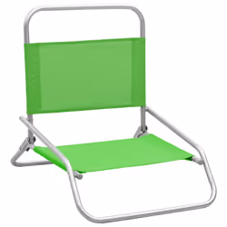 VidaXL 310370 chaise d'extérieur Terrace Oxford, Acier Vert