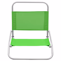 VidaXL 310370 chaise d'extérieur Terrace Oxford, Acier Vert