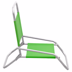 VidaXL 310370 chaise d'extérieur Terrace Oxford, Acier Vert - Vue supplémentaire 4
