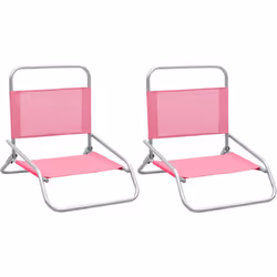 VidaXL 310372, Terrace, Oxford, Acier, Rose, 510 mm, 610 mm, 580 mm
