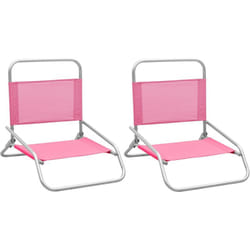 VidaXL 310372 chaise d'extérieur Terrace Oxford, Acier Rose