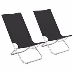 VidaXL 310375, Terrace, Oxford, Acier, Noir, 480 mm, 820 mm, 840 mm