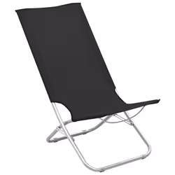 VidaXL 310375 chaise d'extérieur Terrace Oxford, Acier Noir