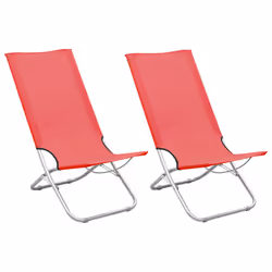 VidaXL 310376, Terrace, Oxford, Acier, Rouge, 480 mm, 820 mm, 840 mm
