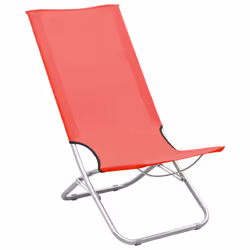 VidaXL 310376 chaise d'extérieur Terrace Oxford, Acier Rouge