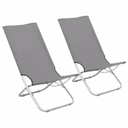 VidaXL 310377, Terrace, Oxford, Acier, Gris, 480 mm, 820 mm, 840 mm