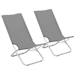 VidaXL 310377 chaise d'extérieur Terrace Oxford, Acier Gris