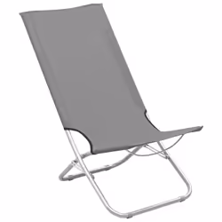 VidaXL 310377 chaise d'extérieur Terrace Oxford, Acier Gris