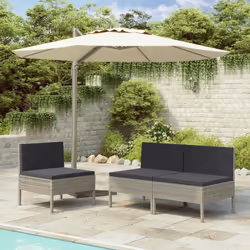 Créez un espace de détente attrayant et relaxant dont vous avez toujours rêvé avec ces chaises de jardin. Vous pouvez profite ...